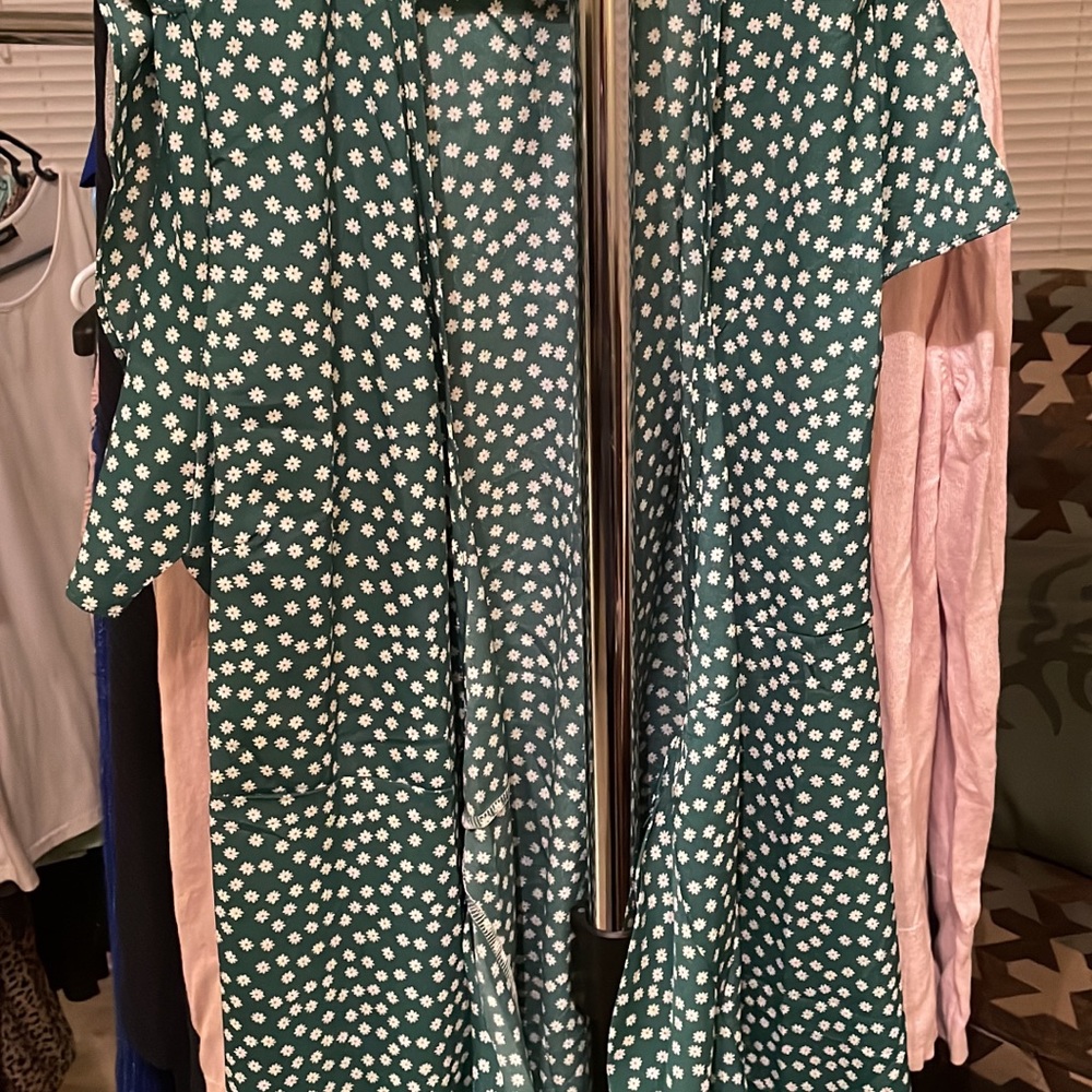 Never Worn Wrap MIDI Dress